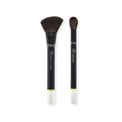 Pennello per guance e zigomi 04 + Pennello per illuminante 05, SEPHORA COLLECTION